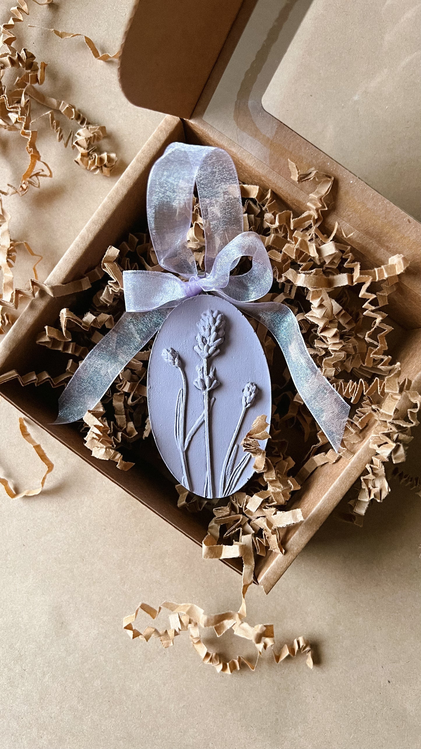 Christmas Ornaments "Lavender Mist" 02