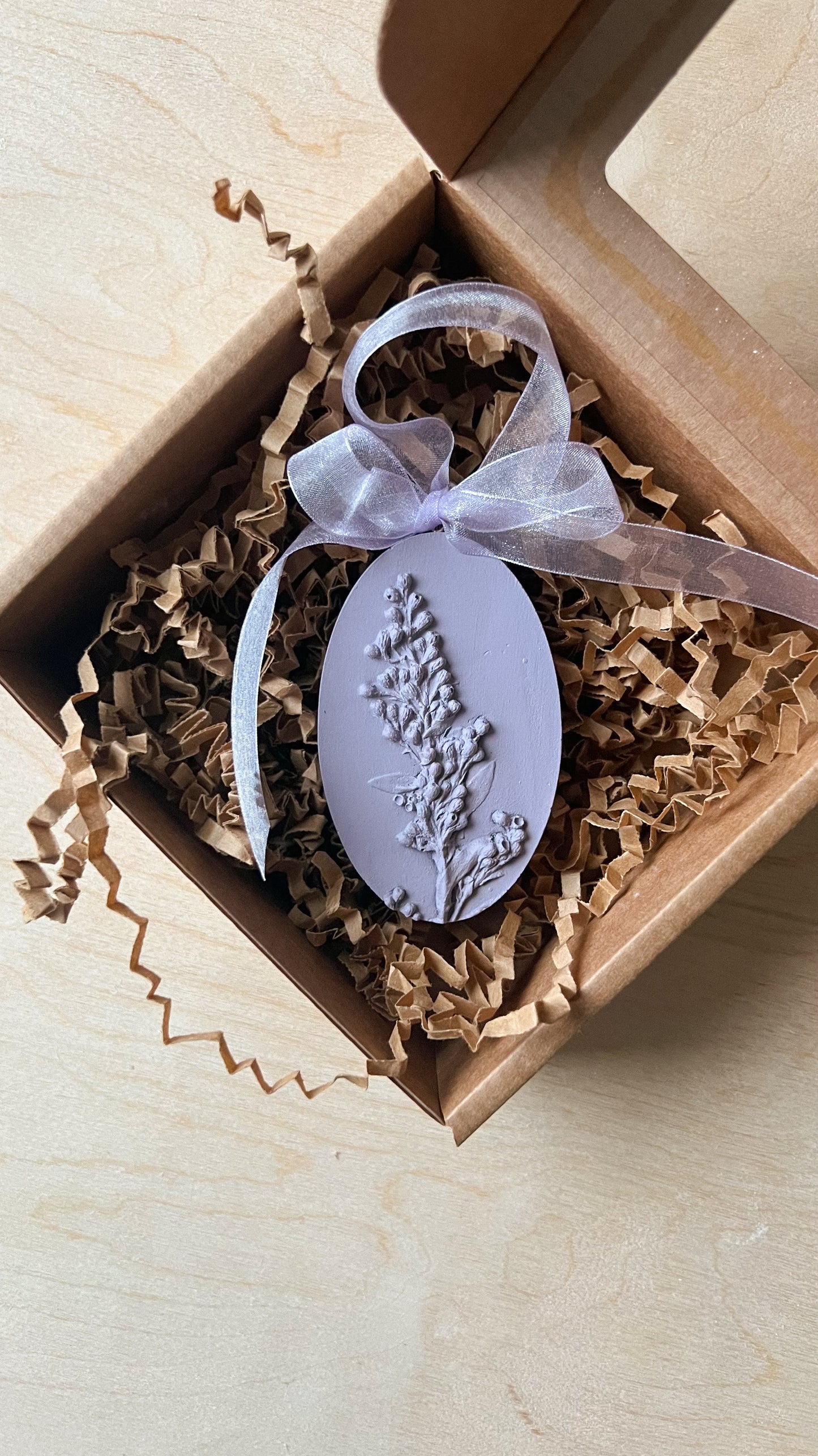 Christmas Ornaments "Lavender Mist" 03