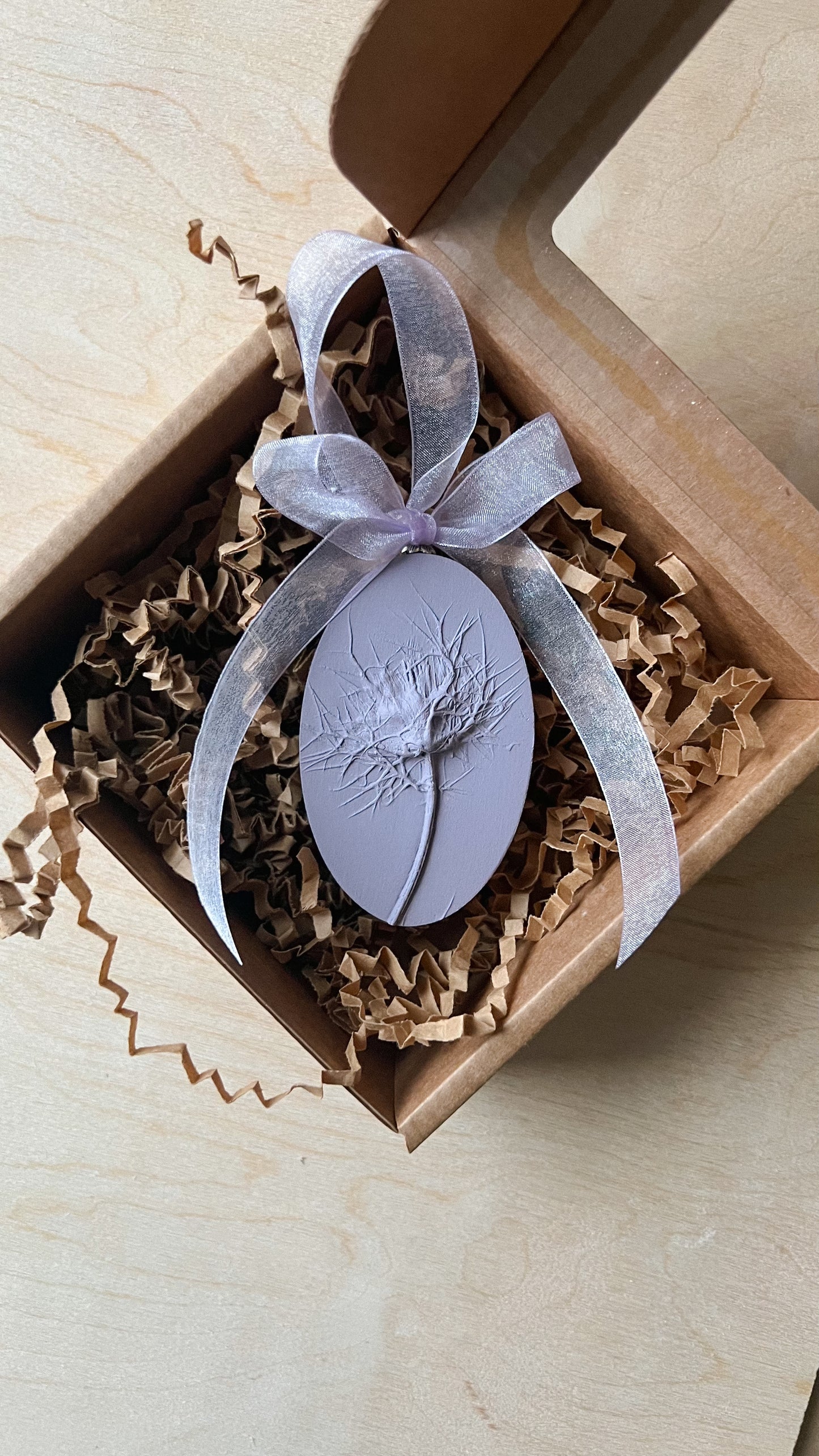 Christmas Ornaments "Lavender Mist" 01