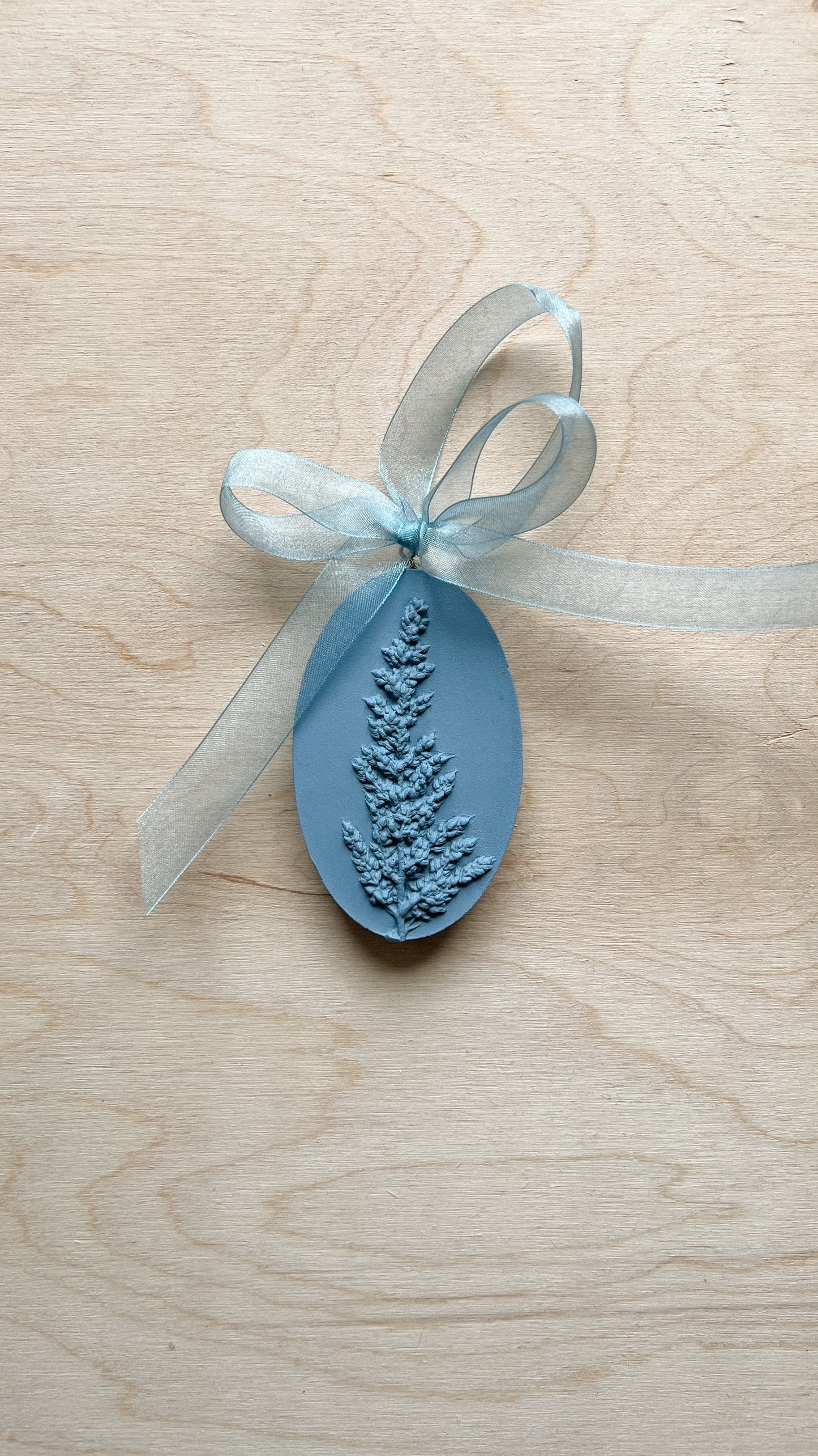 Christmas Ornaments "Dusty Blue" 05