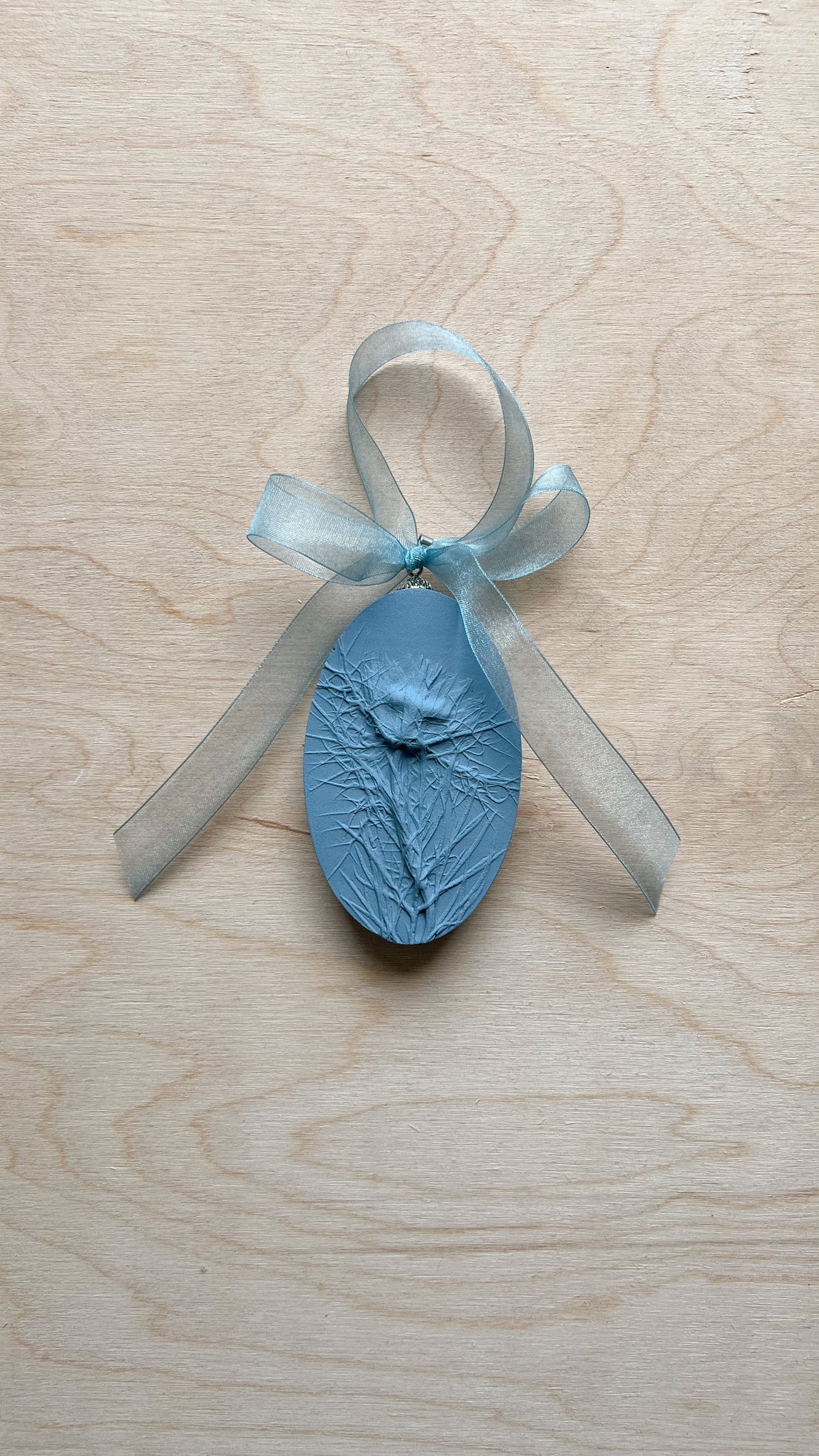 Christmas Ornaments "Dusty Blue" 04