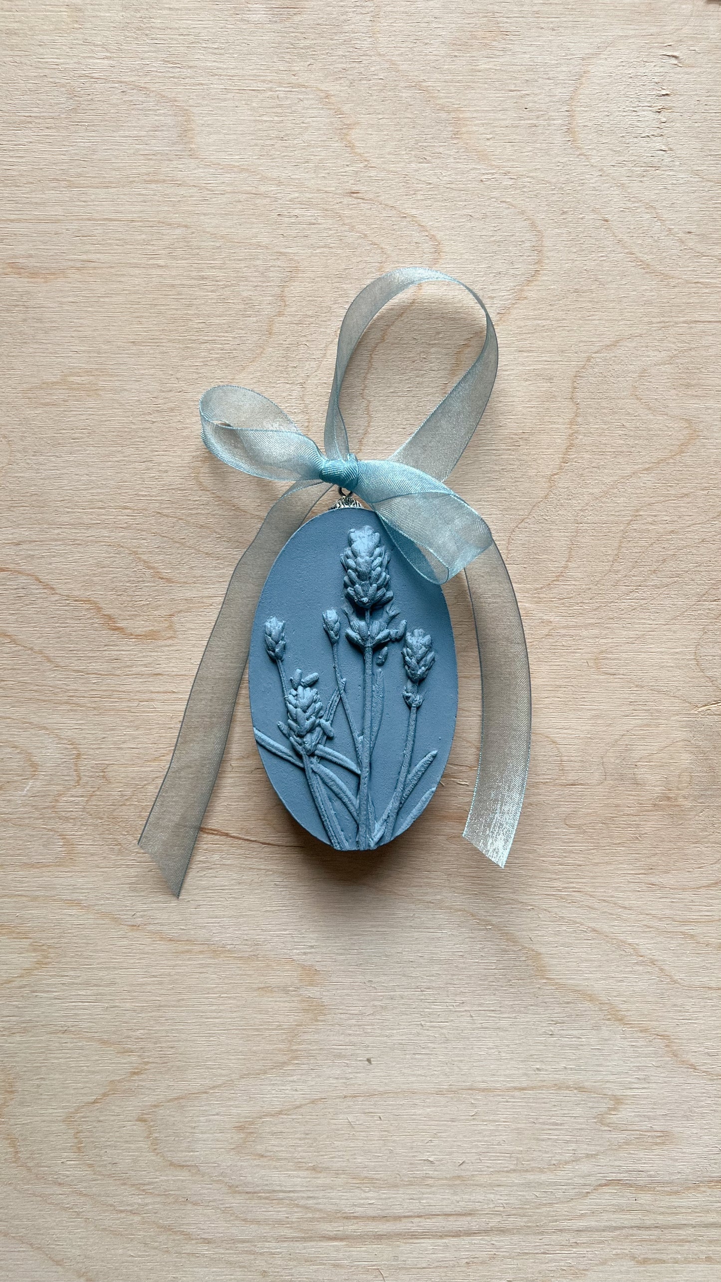 Christmas Ornaments "Dusty Blue" 01