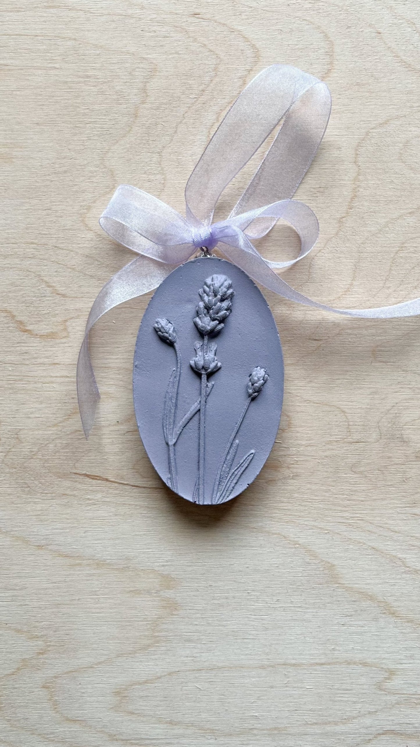 Christmas Ornaments "Lavender Mist" 02