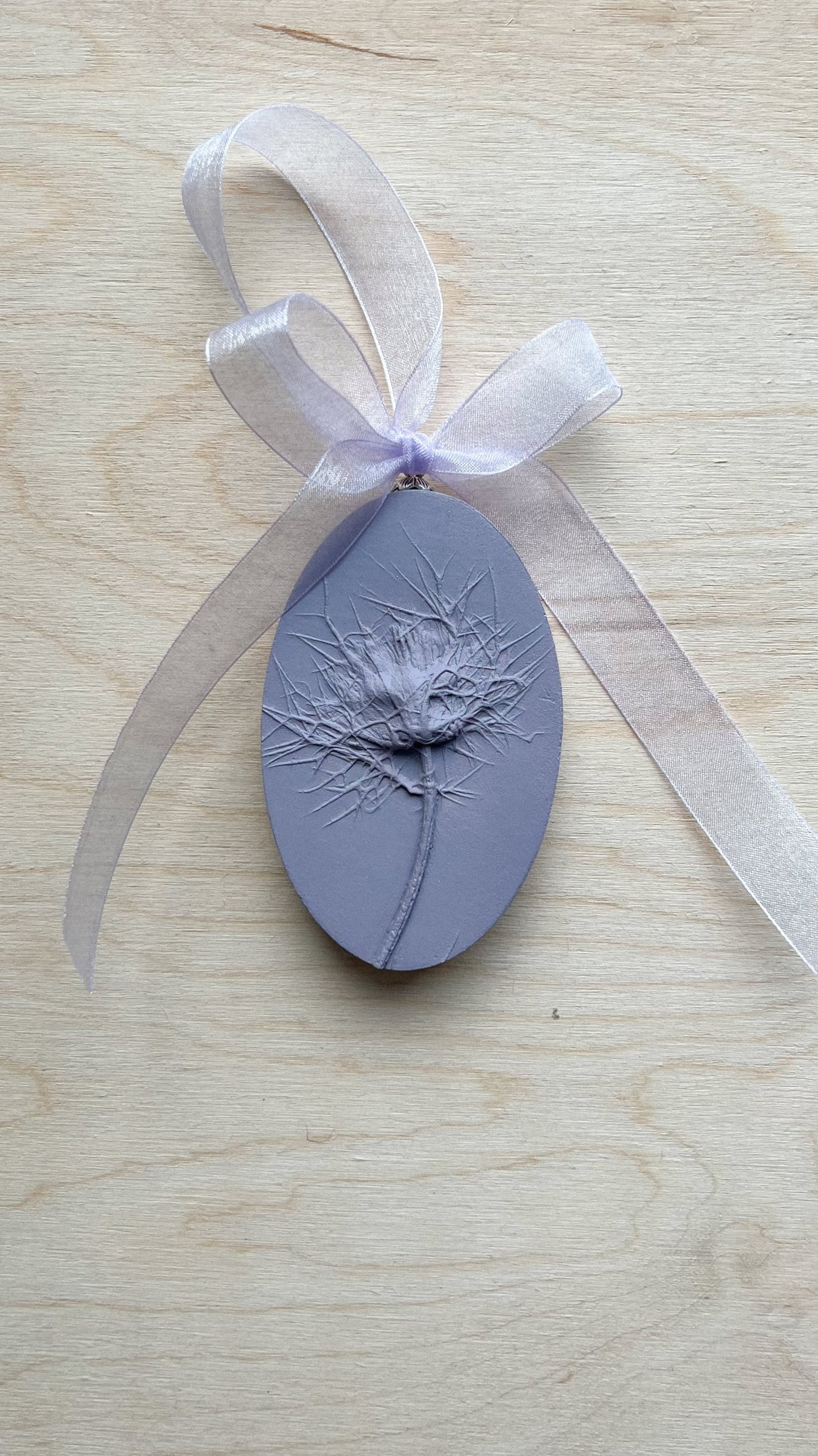 Christmas Ornaments "Lavender Mist" 01
