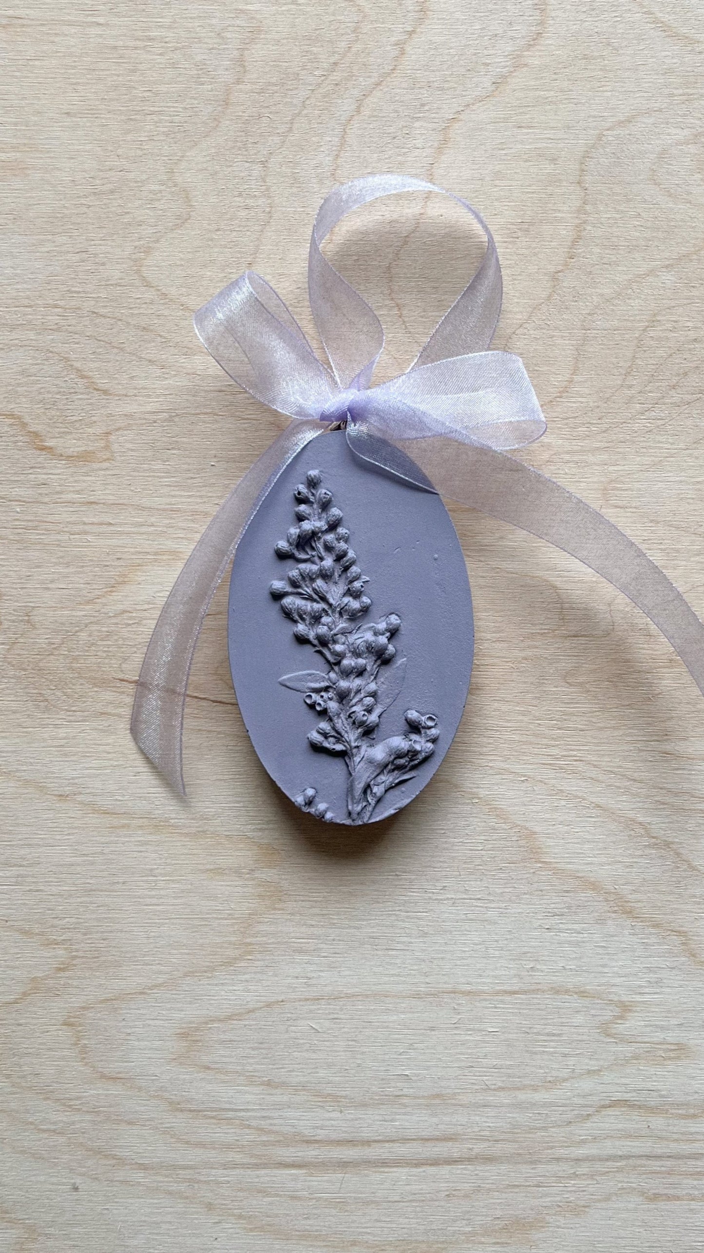 Christmas Ornaments "Lavender Mist" 03