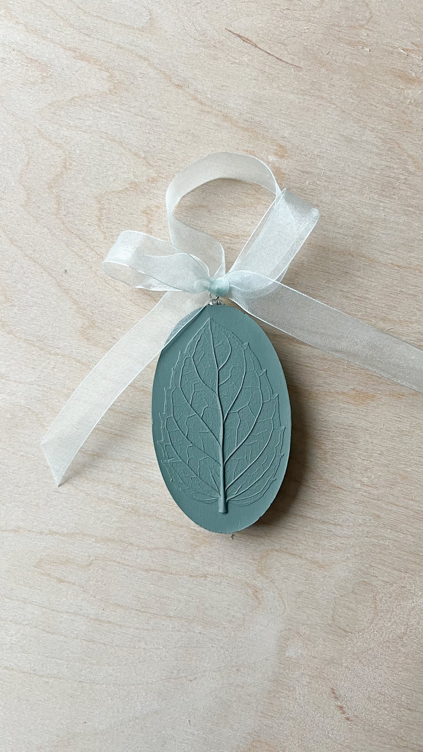 Christmas Ornaments "Eucalyptus" 01