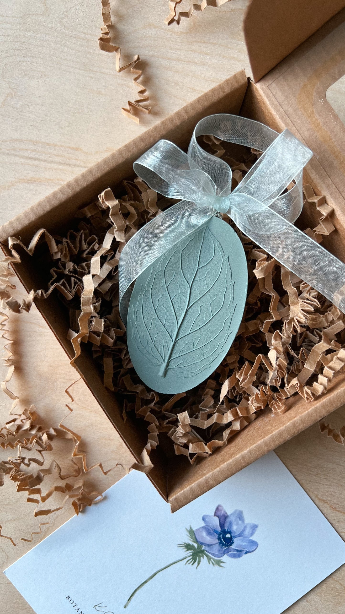 Christmas Ornaments "Eucalyptus" 01