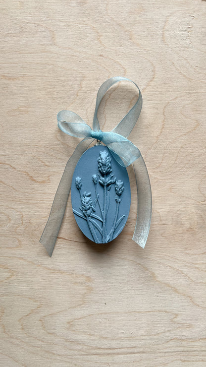 Christmas Ornaments "Dusty Blue" 01