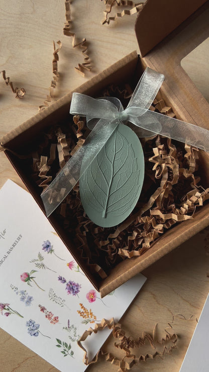 Christmas Ornaments "Eucalyptus" 01