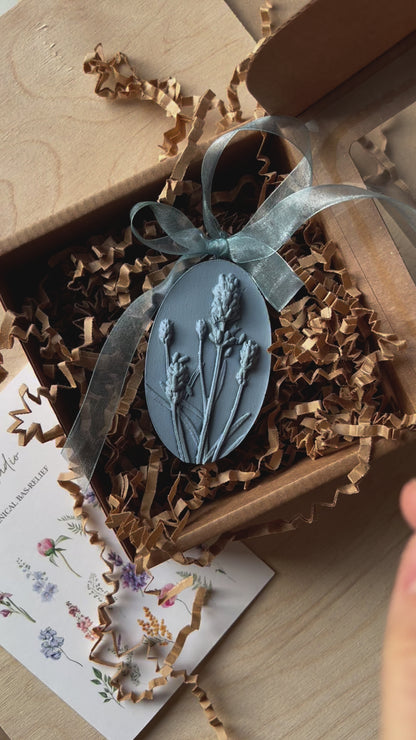 Christmas Ornaments "Dusty Blue" 01